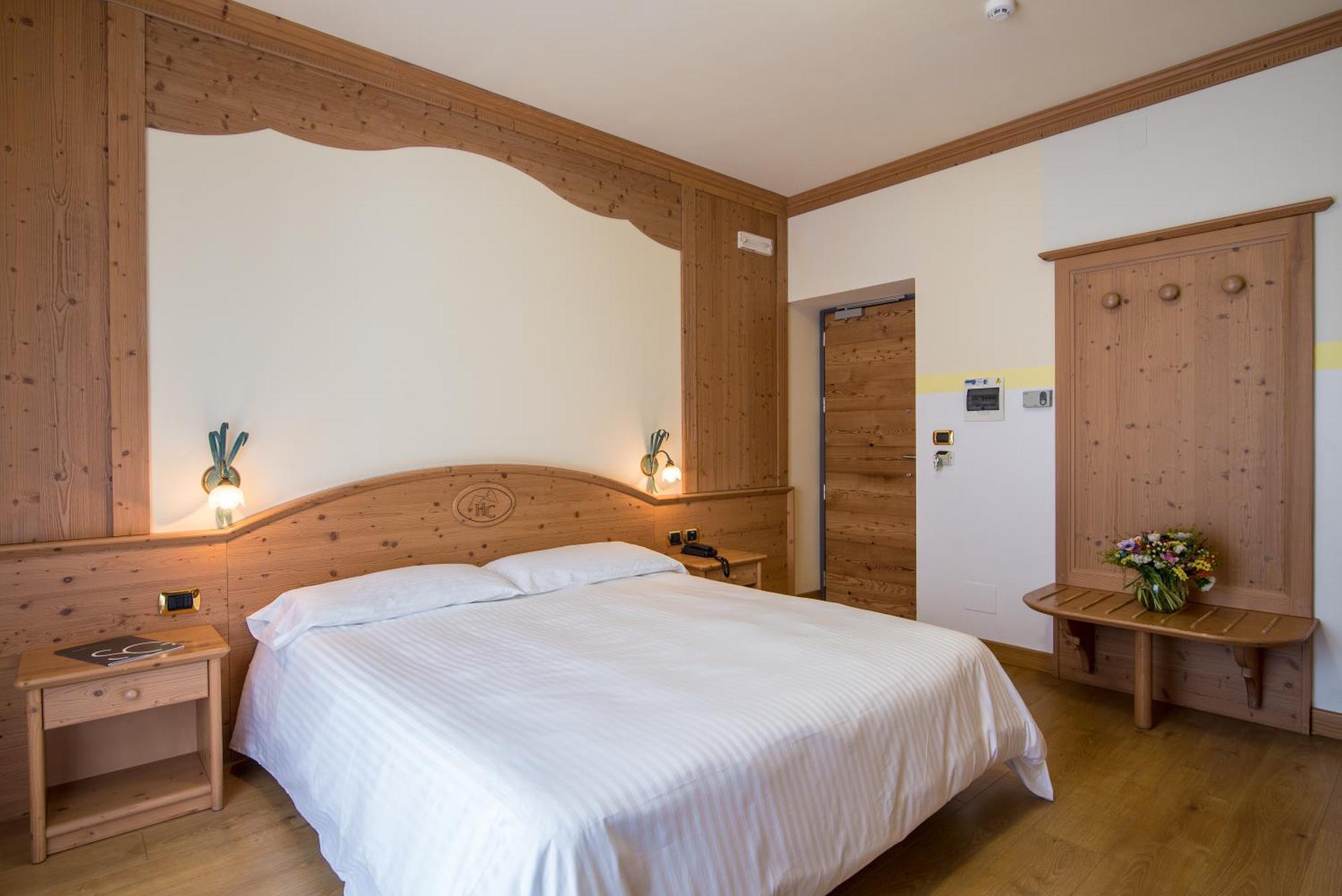 Hotel Colfosco 산마르티노디카스트로차 객실 사진