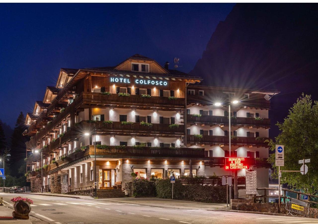 Hotel Colfosco 산마르티노디카스트로차 외부 사진