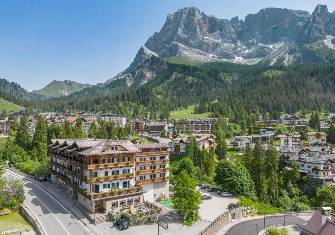Hotel Colfosco 산마르티노디카스트로차 외부 사진