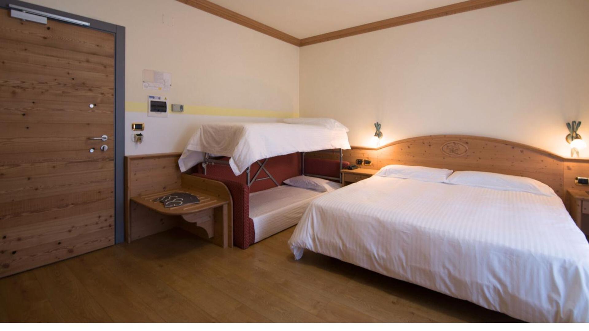 Hotel Colfosco 산마르티노디카스트로차 외부 사진