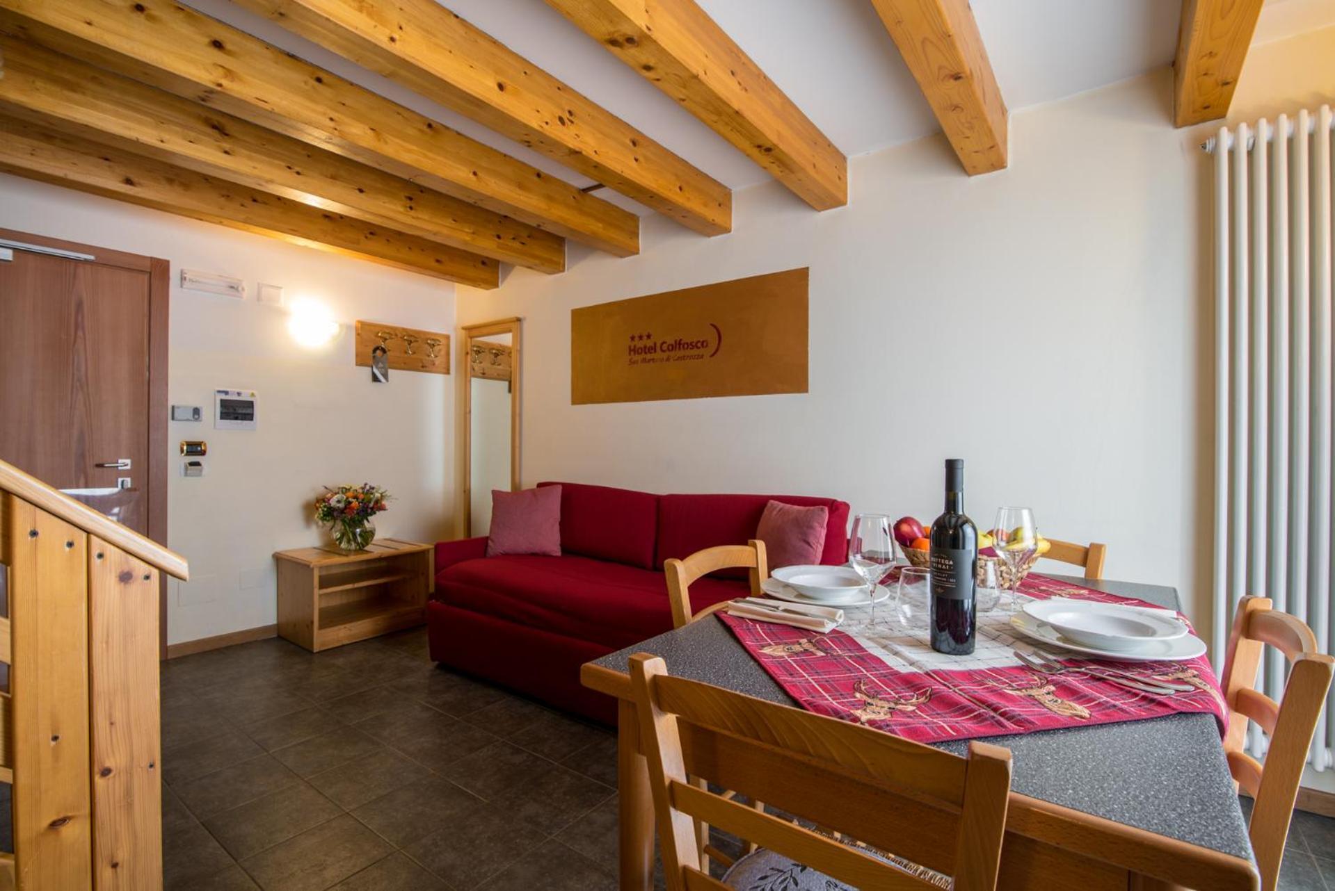Hotel Colfosco 산마르티노디카스트로차 외부 사진