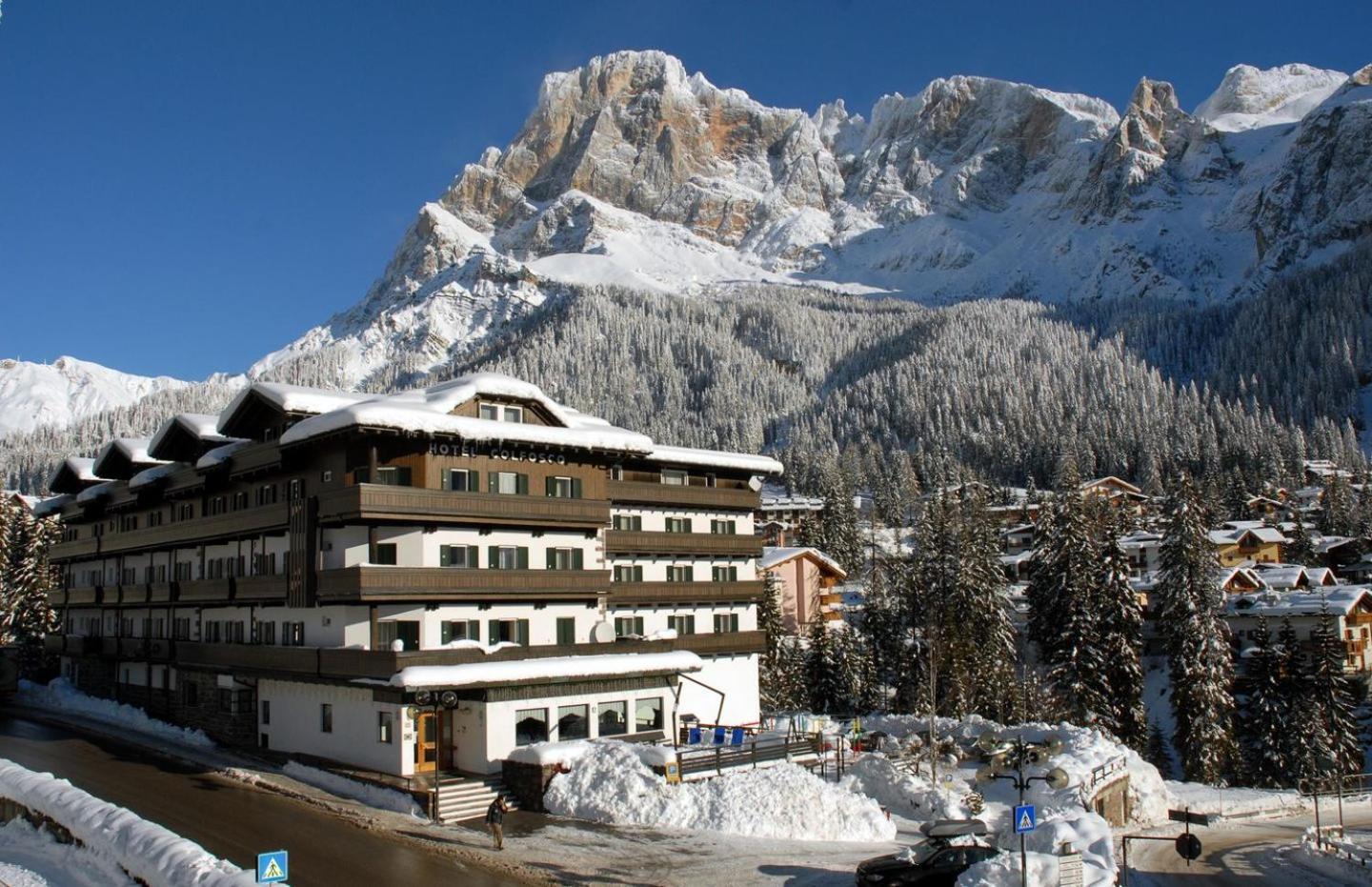 Hotel Colfosco 산마르티노디카스트로차 외부 사진